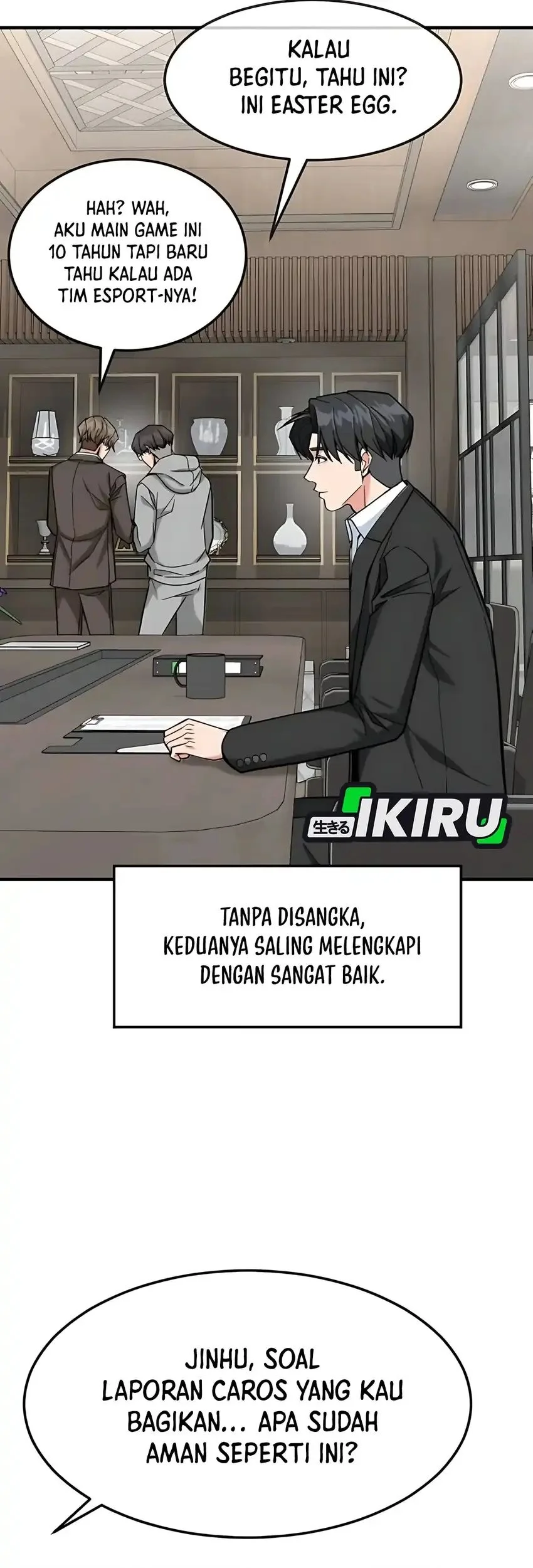 The Investor Who Sees The Future Chapter 78 Gambar 23