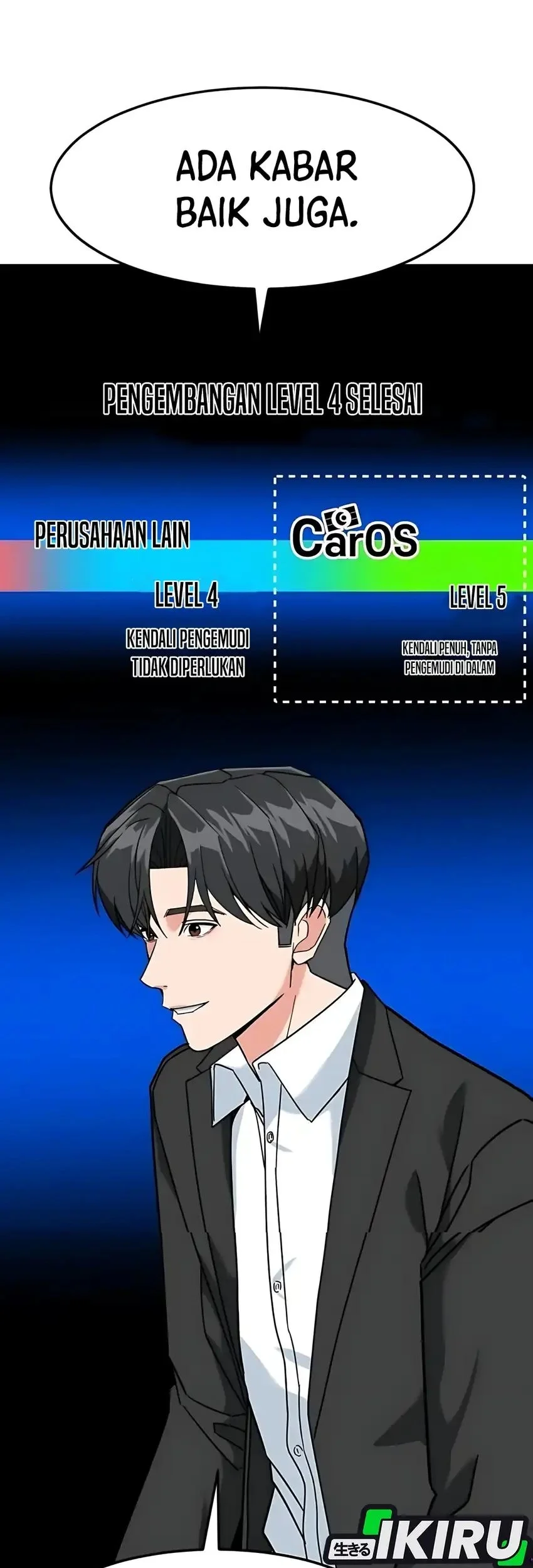 The Investor Who Sees The Future Chapter 78 Gambar 27