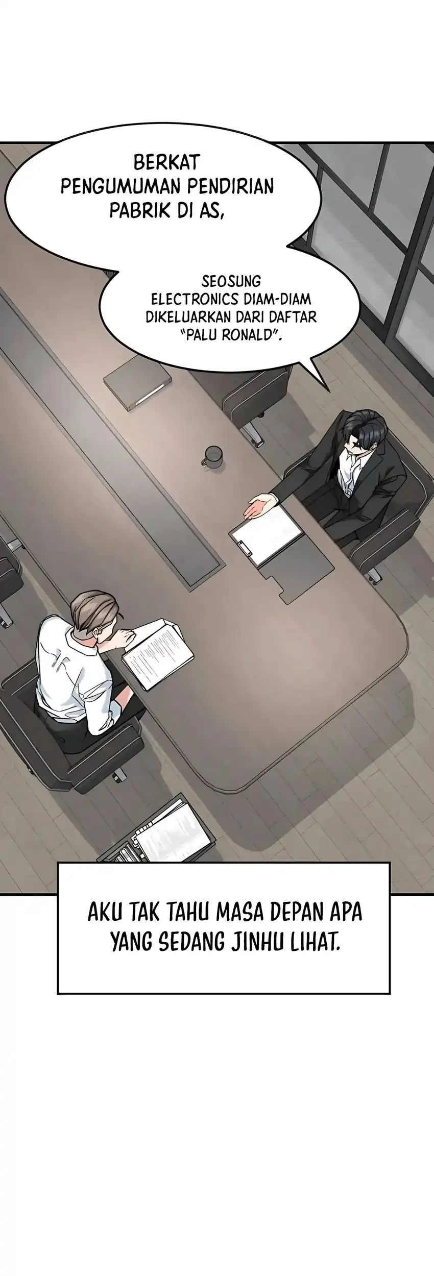 The Investor Who Sees The Future Chapter 78 Gambar 31