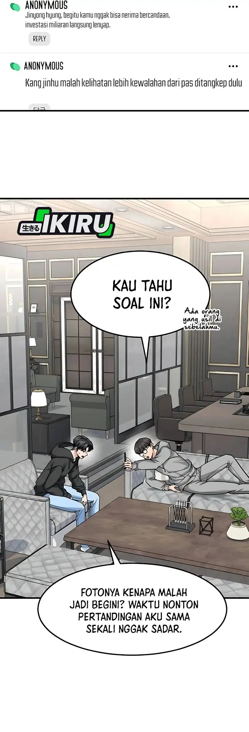 The Investor Who Sees The Future Chapter 78 Gambar 3