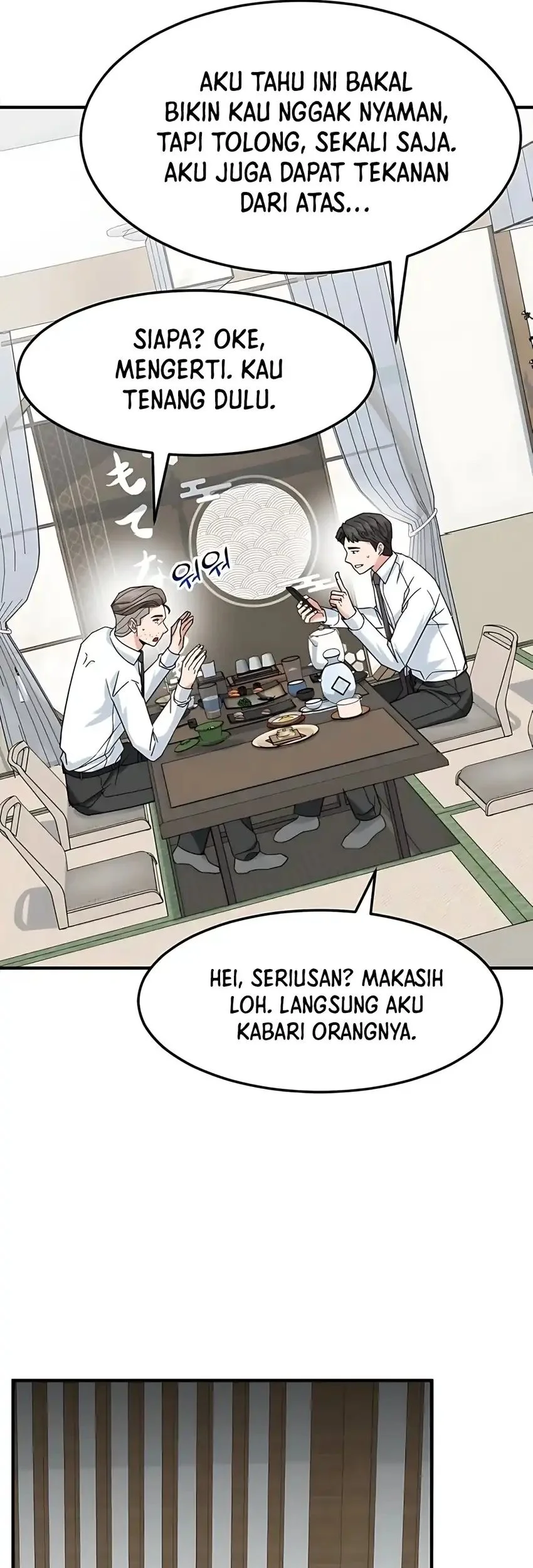 The Investor Who Sees The Future Chapter 78 Gambar 54