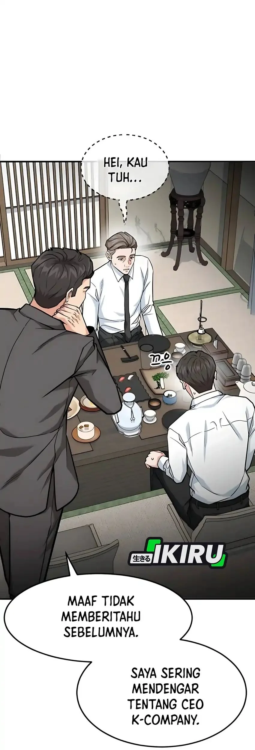 The Investor Who Sees The Future Chapter 78 Gambar 58