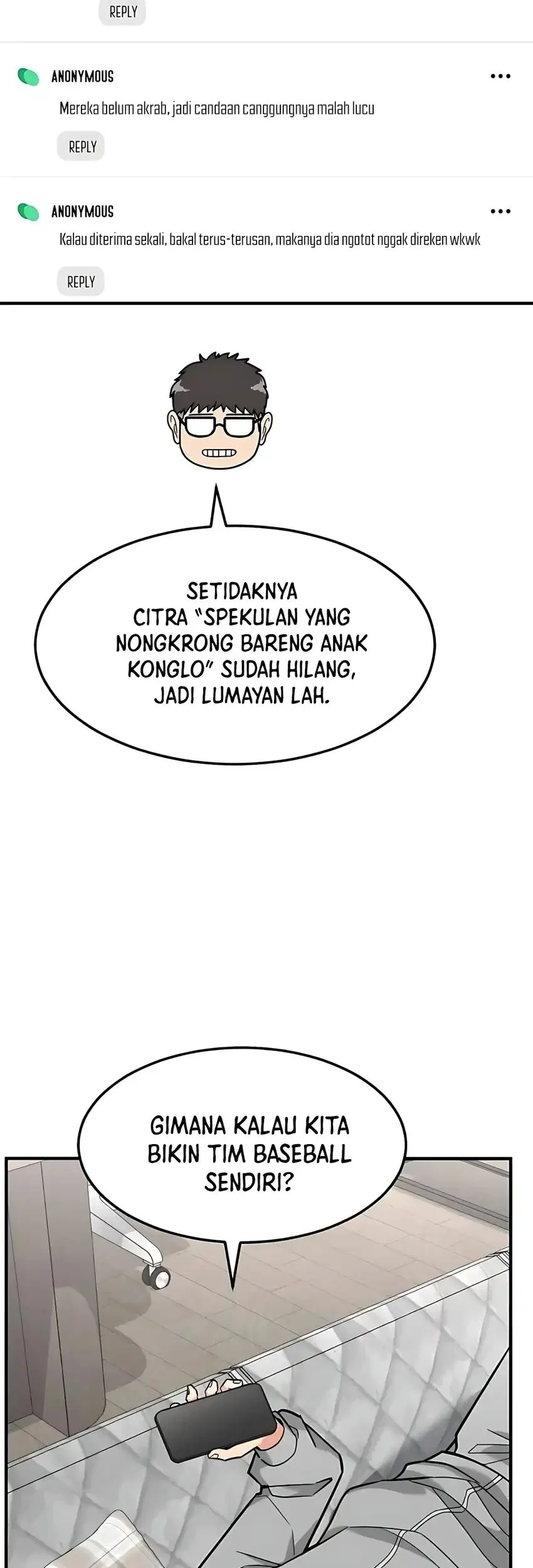The Investor Who Sees The Future Chapter 78 Gambar 5