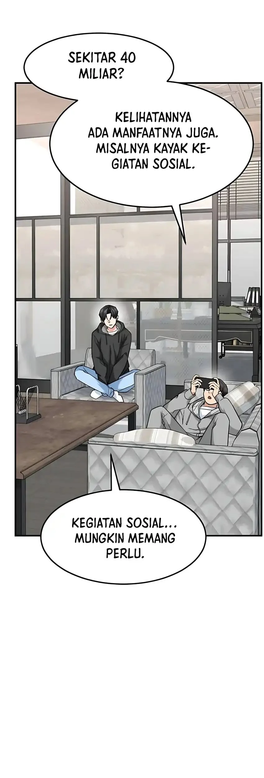 The Investor Who Sees The Future Chapter 78 Gambar 7