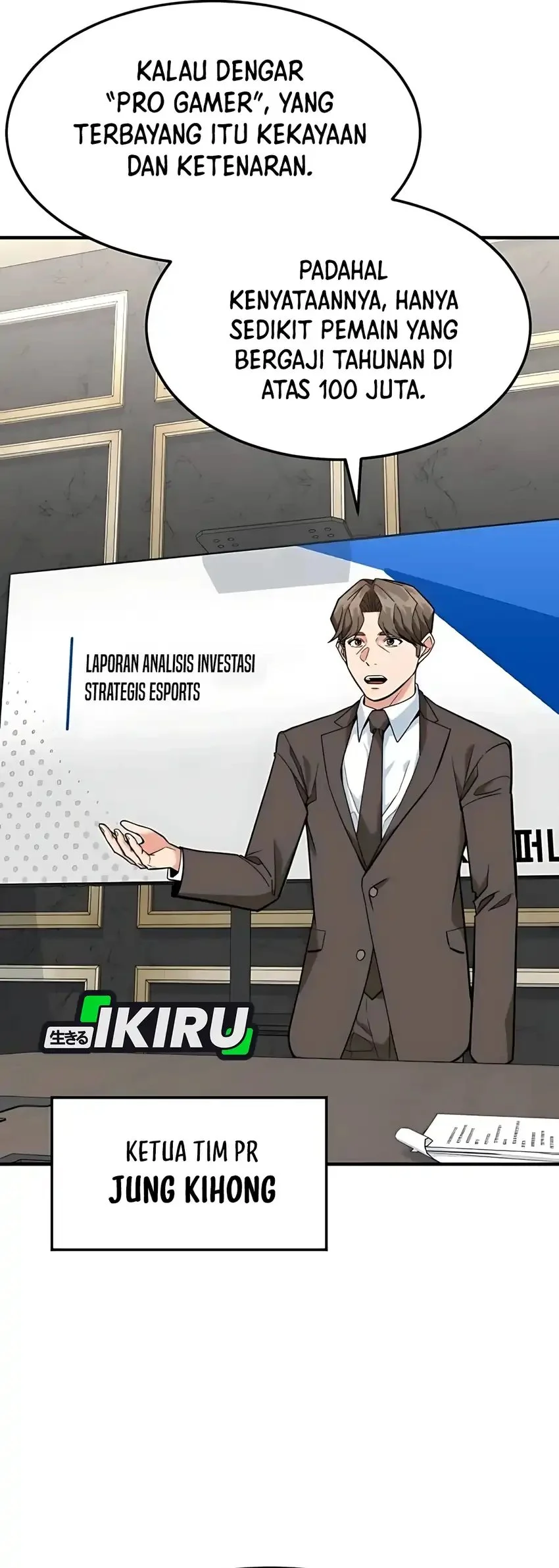 The Investor Who Sees The Future Chapter 78 Gambar 13