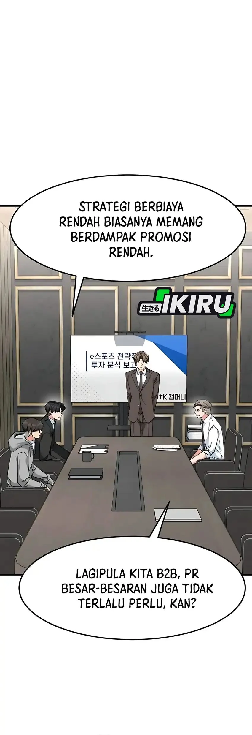 The Investor Who Sees The Future Chapter 78 Gambar 16
