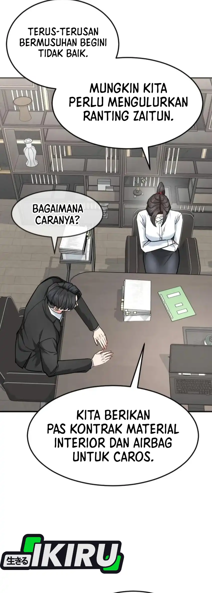 The Investor Who Sees The Future Chapter 79 Gambar 42