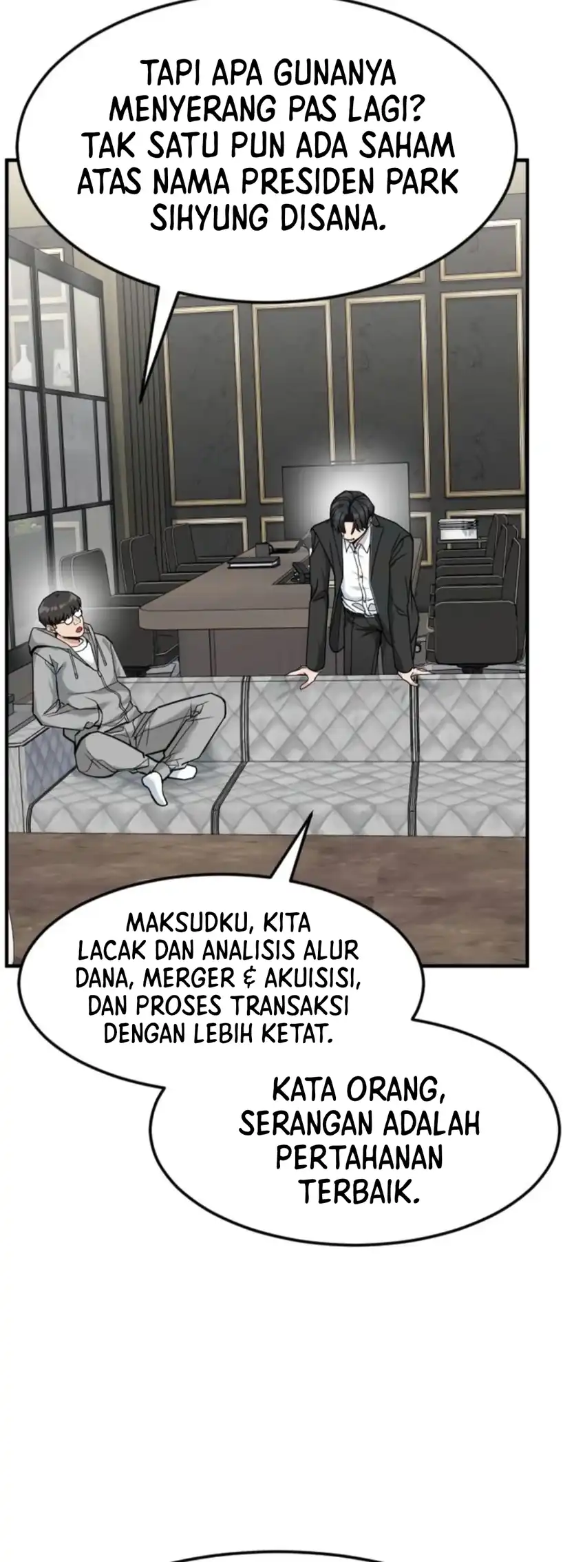 The Investor Who Sees The Future Chapter 79 Gambar 53