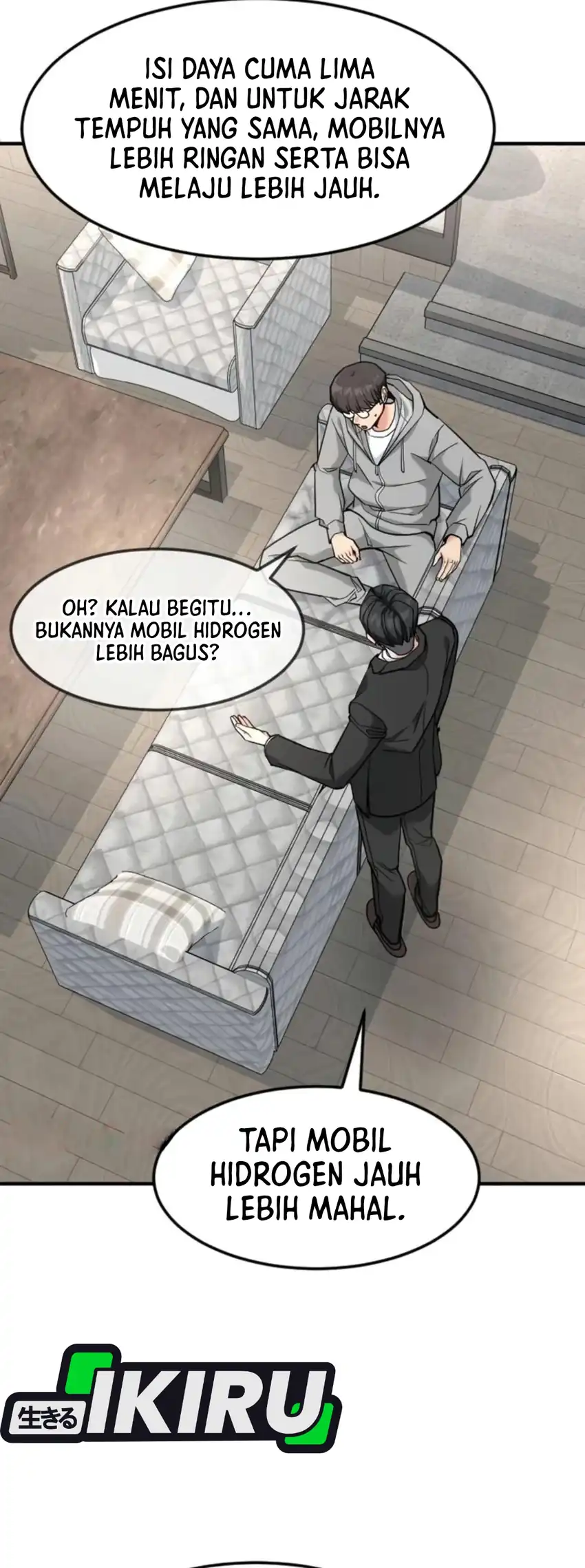 The Investor Who Sees The Future Chapter 79 Gambar 62