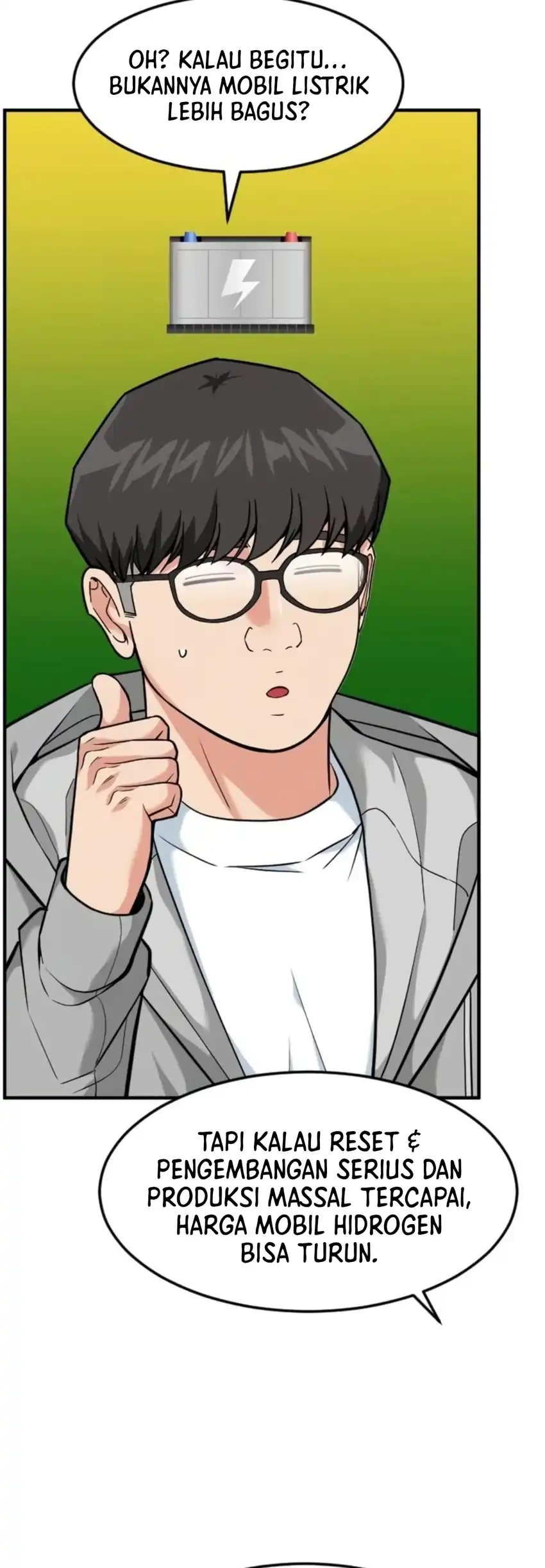 The Investor Who Sees The Future Chapter 79 Gambar 63