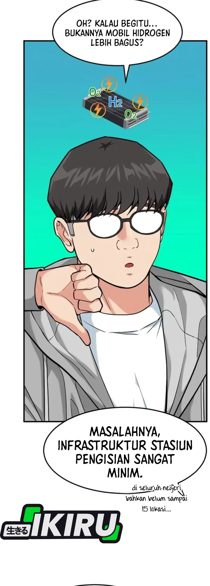 The Investor Who Sees The Future Chapter 79 Gambar 64