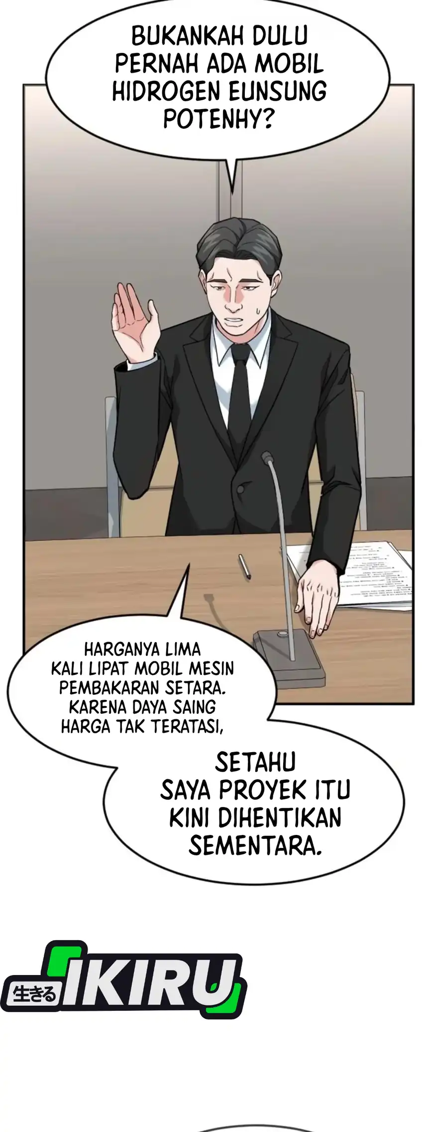 The Investor Who Sees The Future Chapter 79 Gambar 77