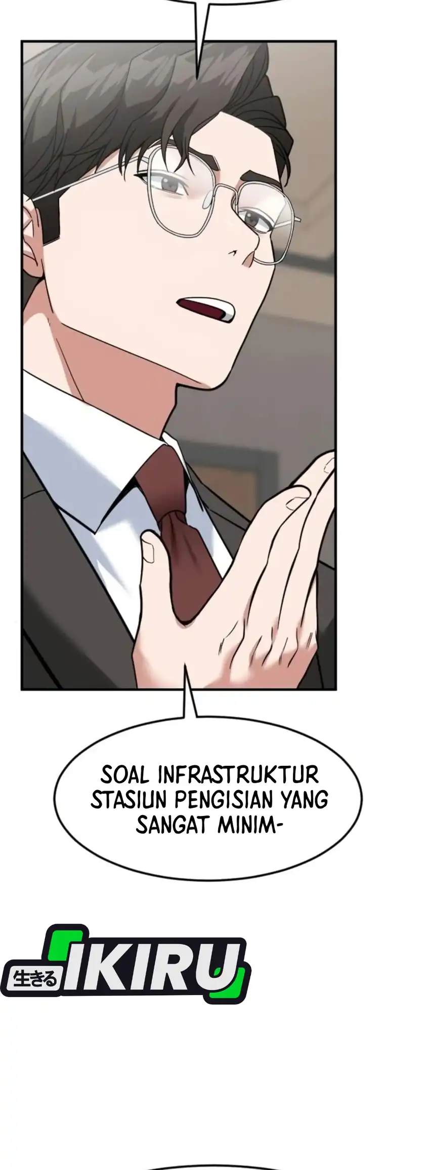 The Investor Who Sees The Future Chapter 79 Gambar 80