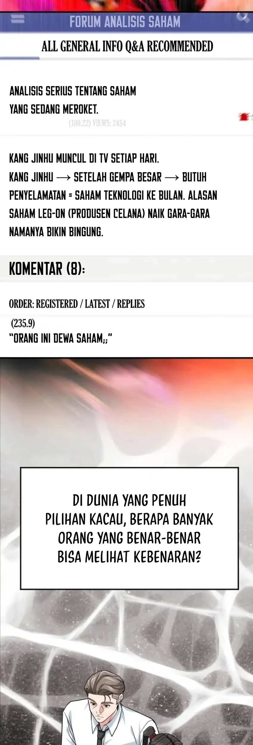 The Investor Who Sees The Future Chapter 79 Gambar 17