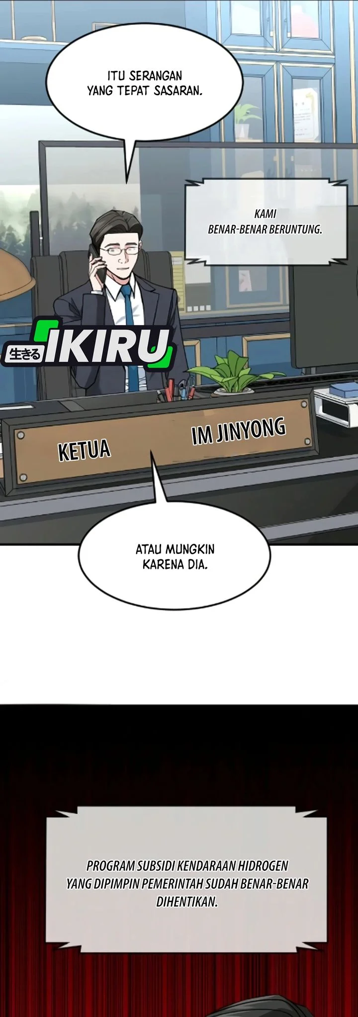 The Investor Who Sees The Future Chapter 85 Gambar 18