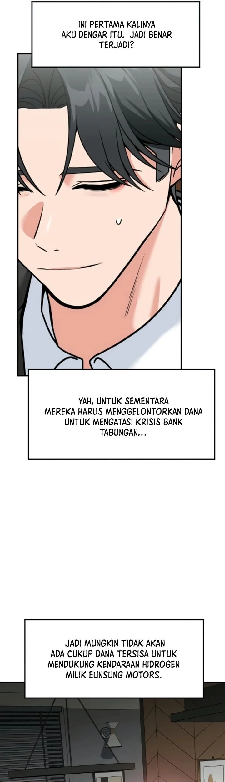 The Investor Who Sees The Future Chapter 85 Gambar 21