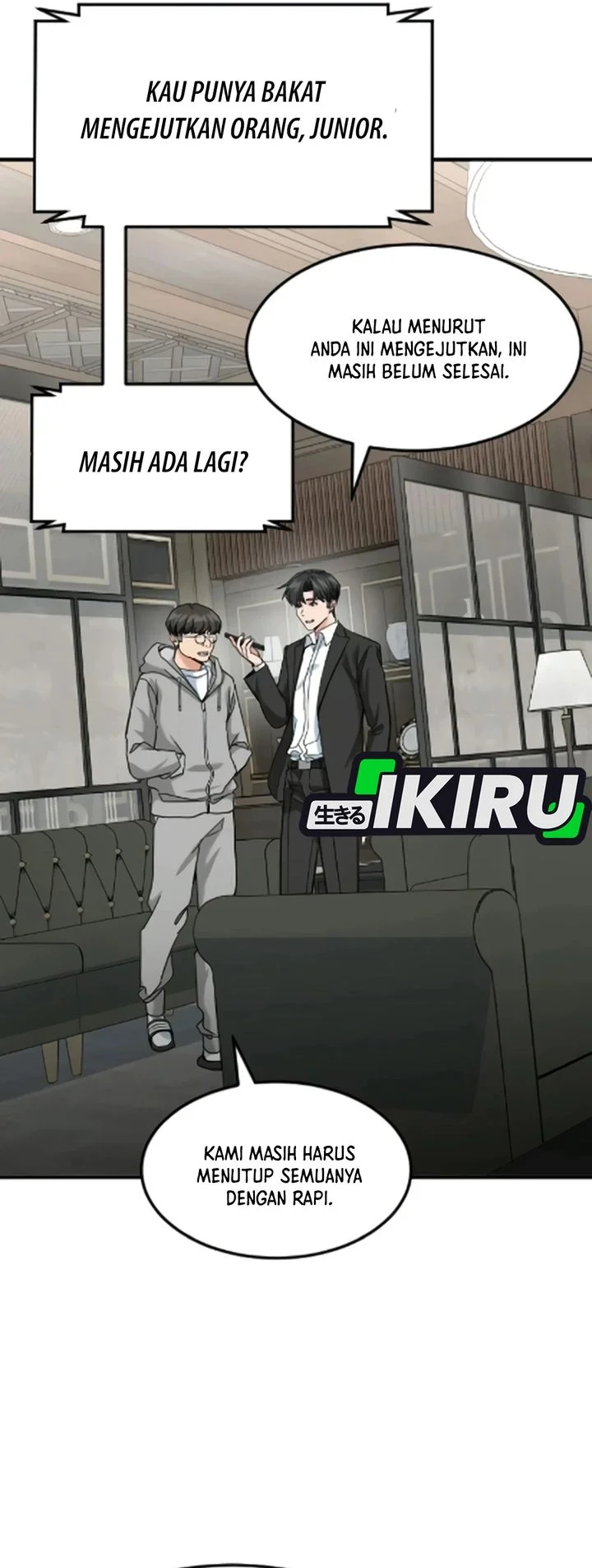 The Investor Who Sees The Future Chapter 85 Gambar 23