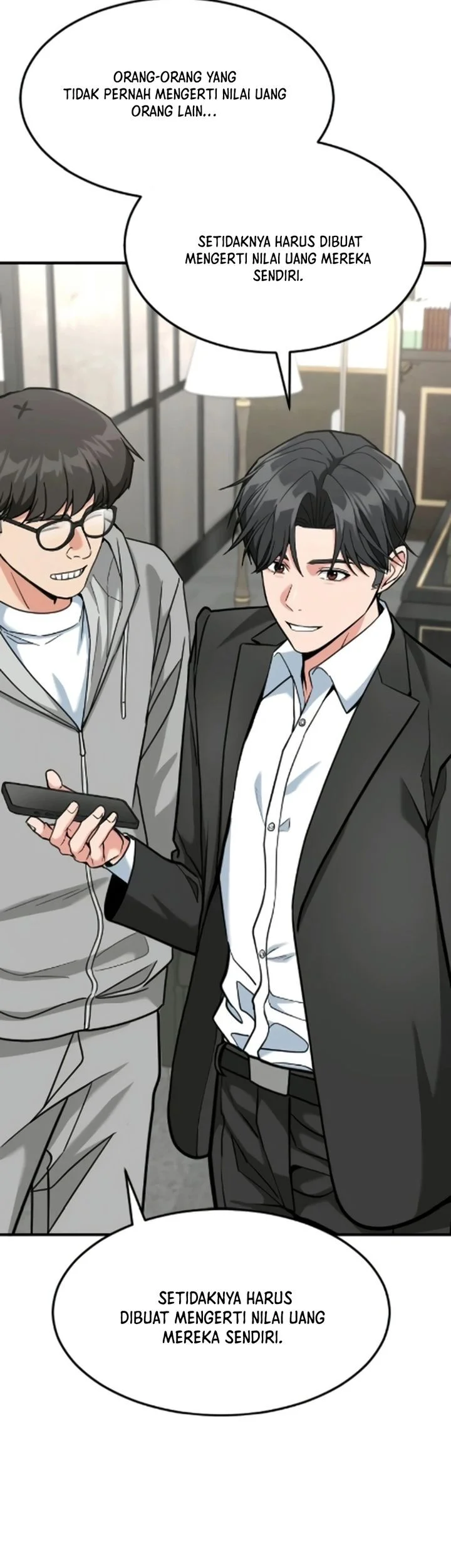 The Investor Who Sees The Future Chapter 85 Gambar 24