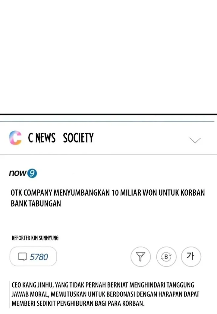 The Investor Who Sees The Future Chapter 85 Gambar 25