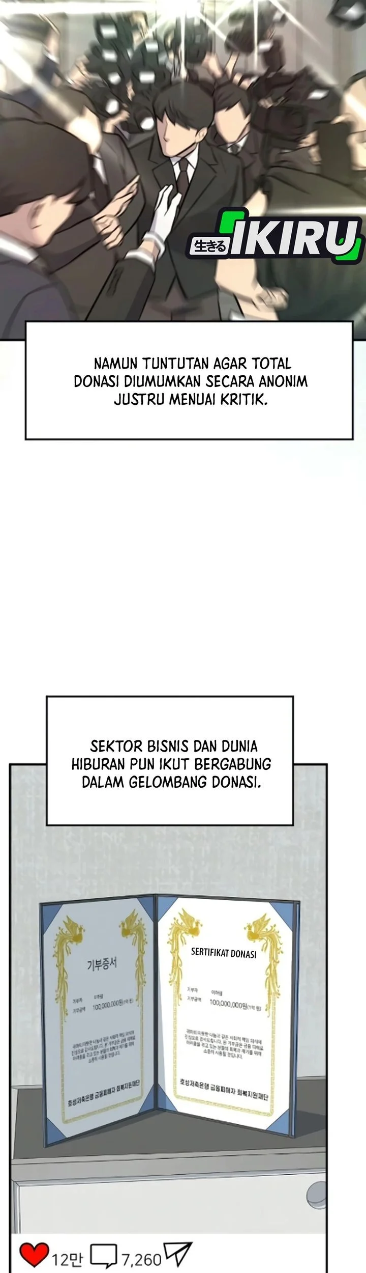 The Investor Who Sees The Future Chapter 85 Gambar 28