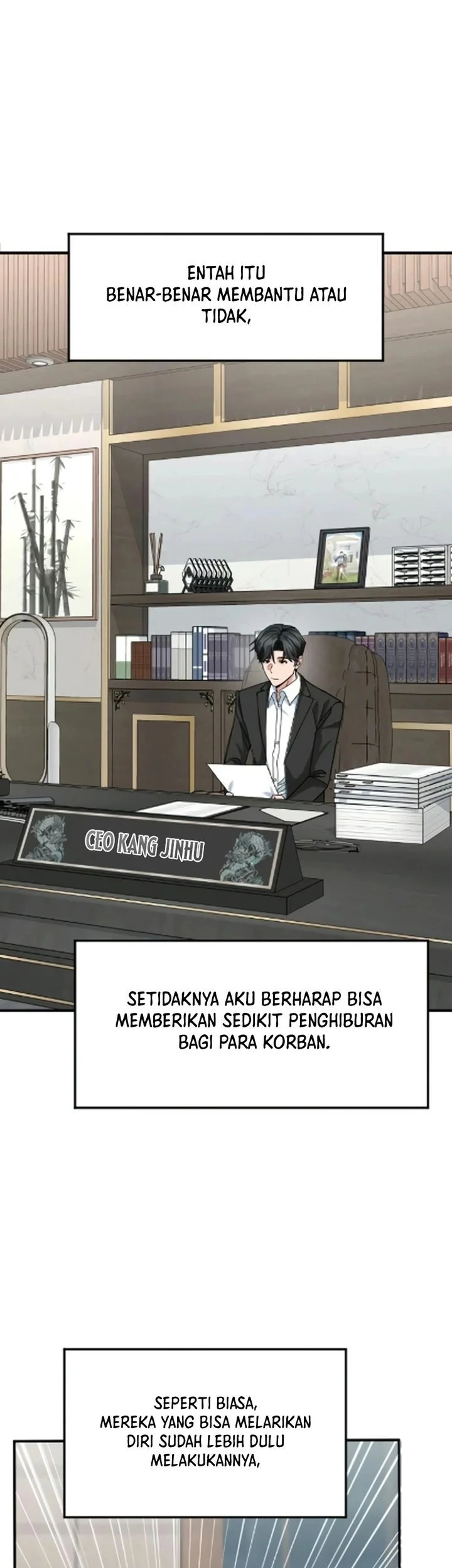 The Investor Who Sees The Future Chapter 85 Gambar 30