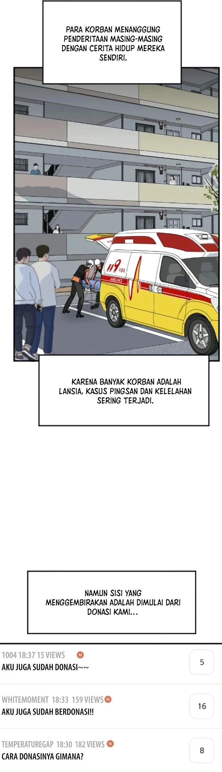 The Investor Who Sees The Future Chapter 85 Gambar 32