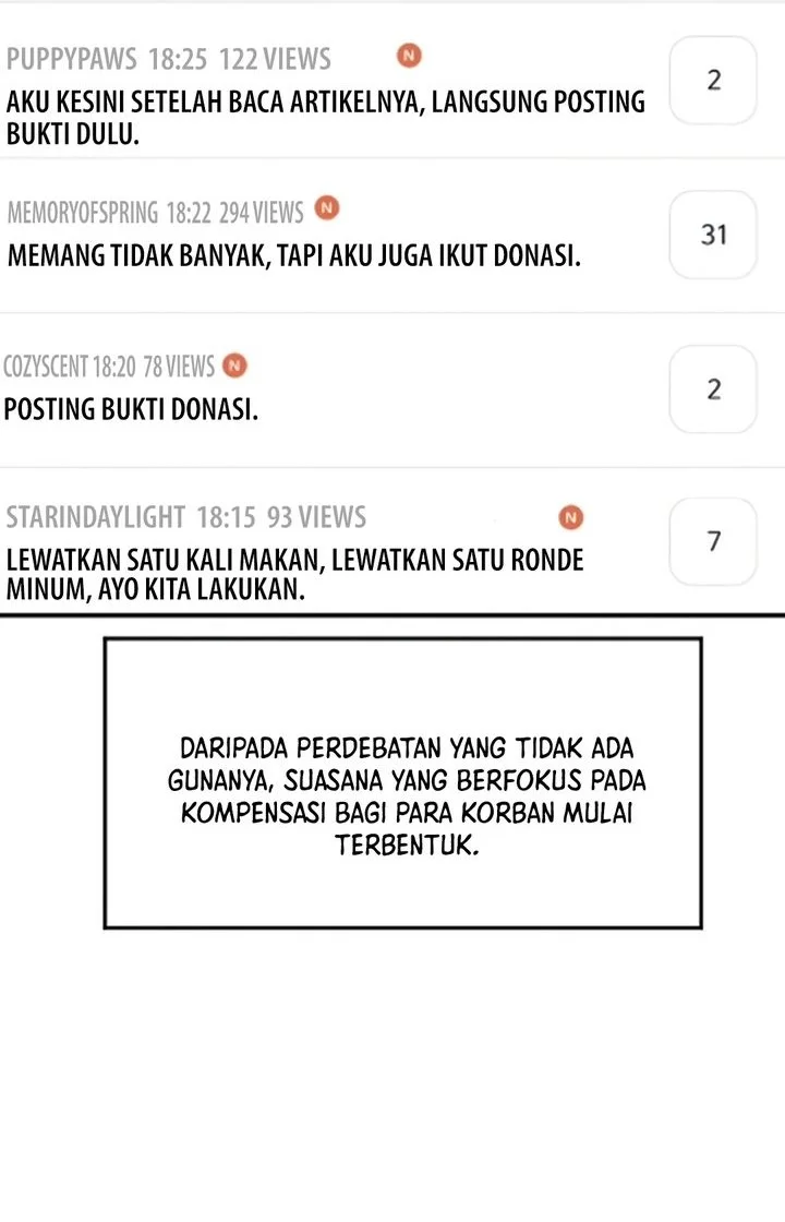 The Investor Who Sees The Future Chapter 85 Gambar 33