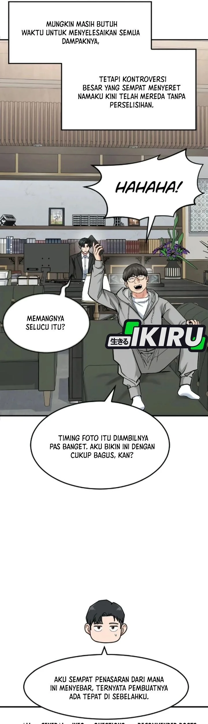 The Investor Who Sees The Future Chapter 85 Gambar 34