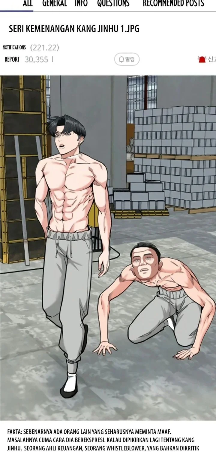 The Investor Who Sees The Future Chapter 85 Gambar 35