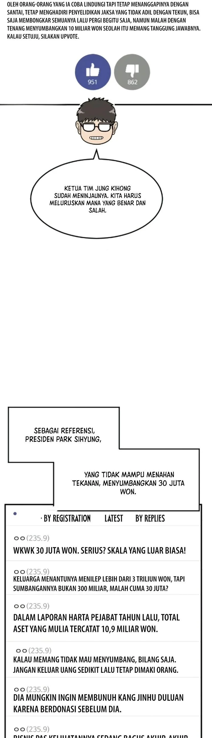 The Investor Who Sees The Future Chapter 85 Gambar 36