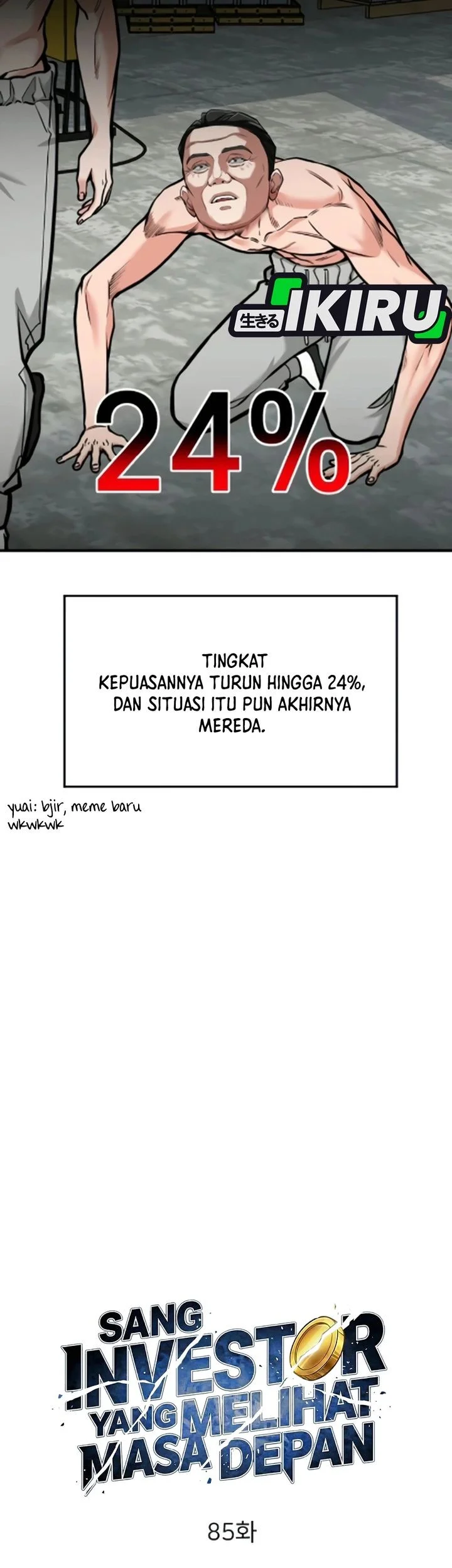 The Investor Who Sees The Future Chapter 85 Gambar 38