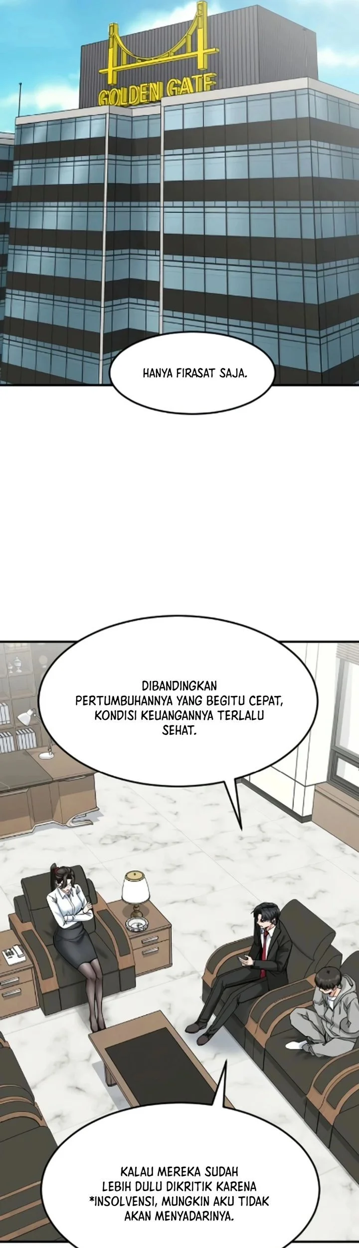 The Investor Who Sees The Future Chapter 85 Gambar 40