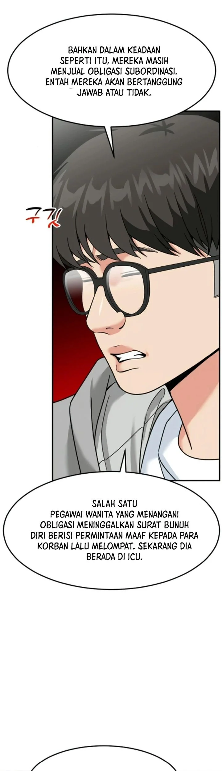 The Investor Who Sees The Future Chapter 85 Gambar 44