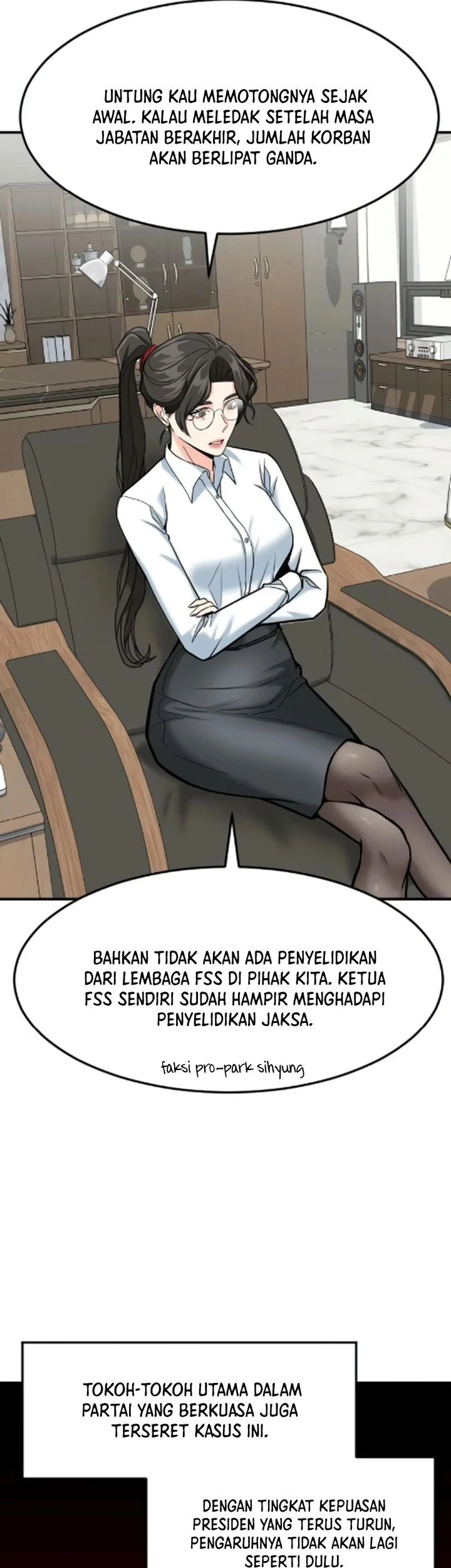 The Investor Who Sees The Future Chapter 85 Gambar 48