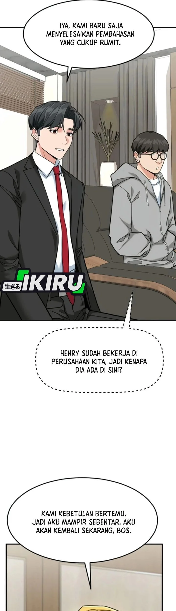 The Investor Who Sees The Future Chapter 85 Gambar 54