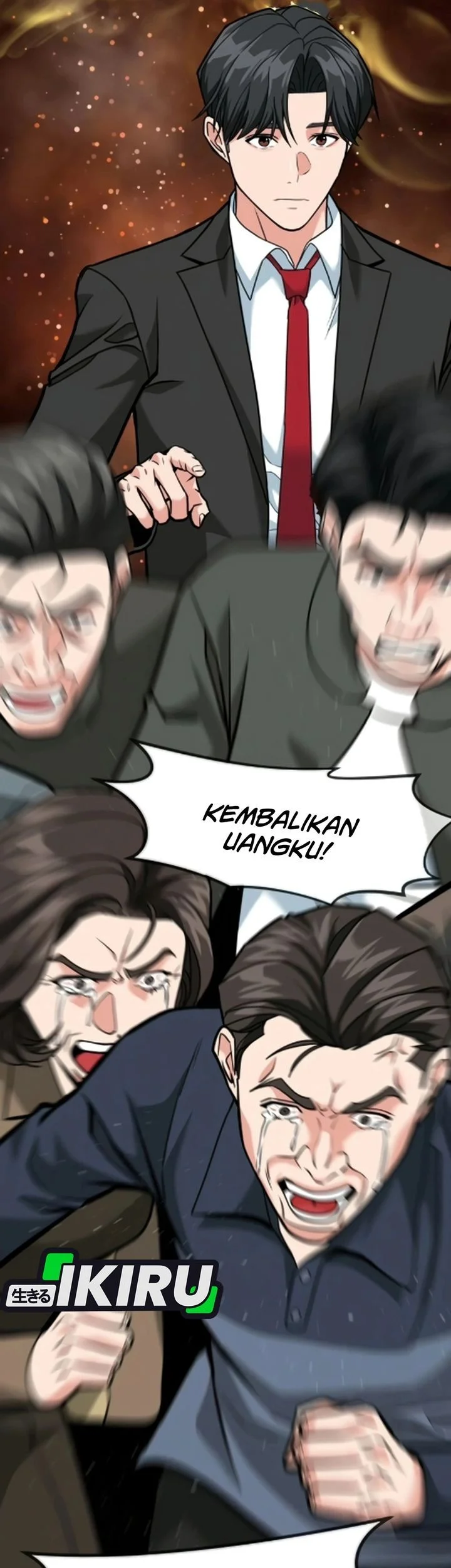 Manhwa The Investor Who Sees The Future Chapter 85 gambar 2