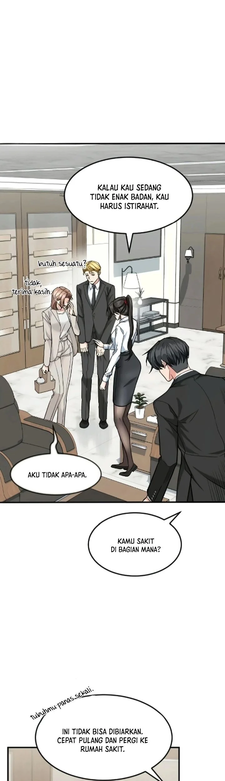 The Investor Who Sees The Future Chapter 85 Gambar 58