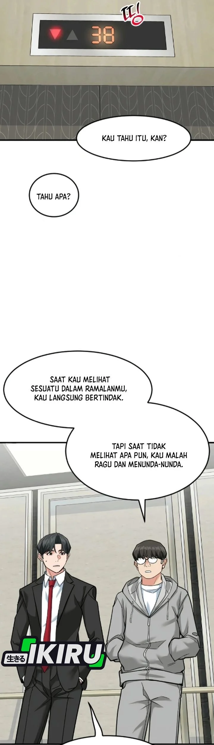 The Investor Who Sees The Future Chapter 85 Gambar 64