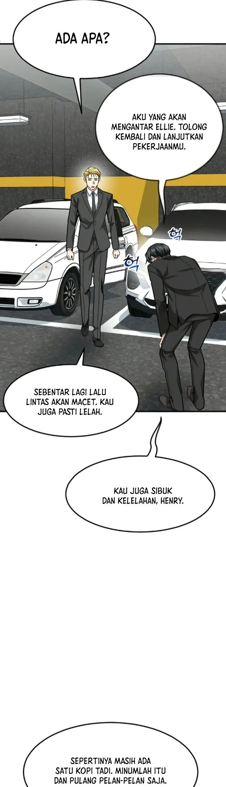 The Investor Who Sees The Future Chapter 85 Gambar 71