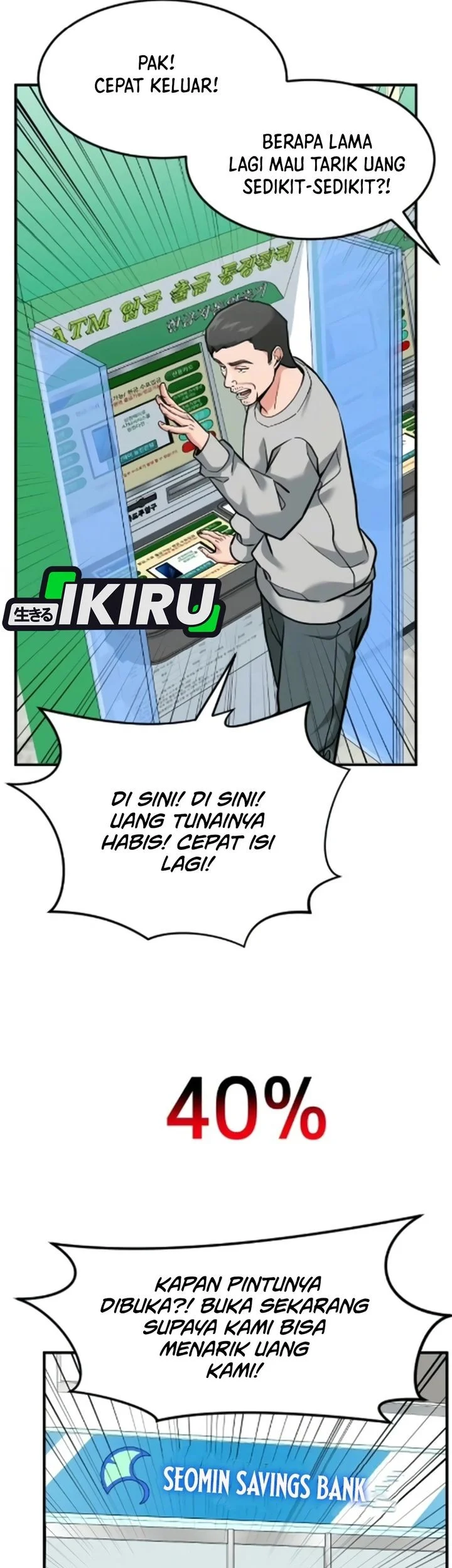 The Investor Who Sees The Future Chapter 85 Gambar 8