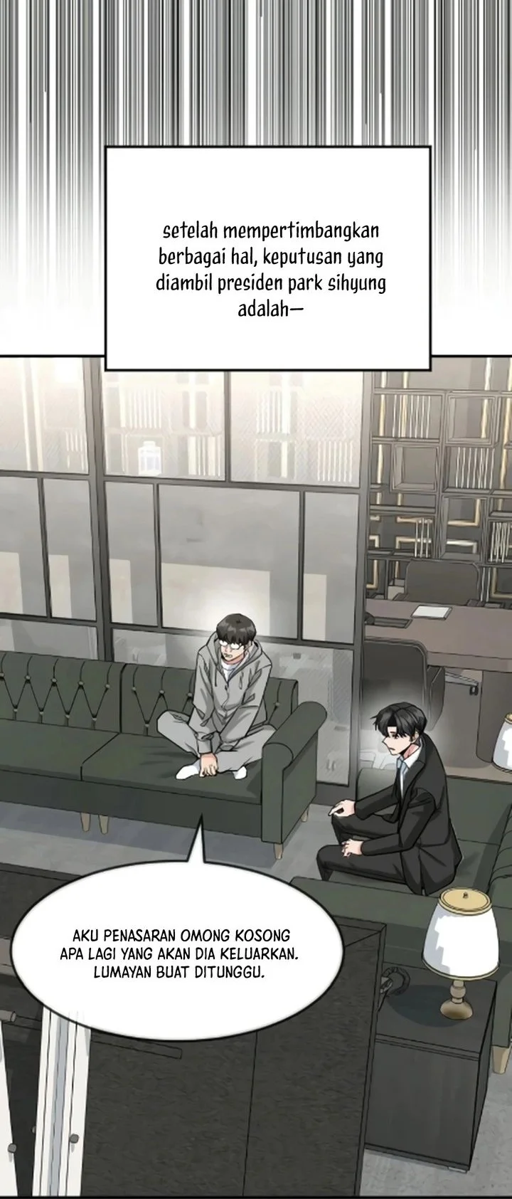 The Investor Who Sees The Future Chapter 85 Gambar 13