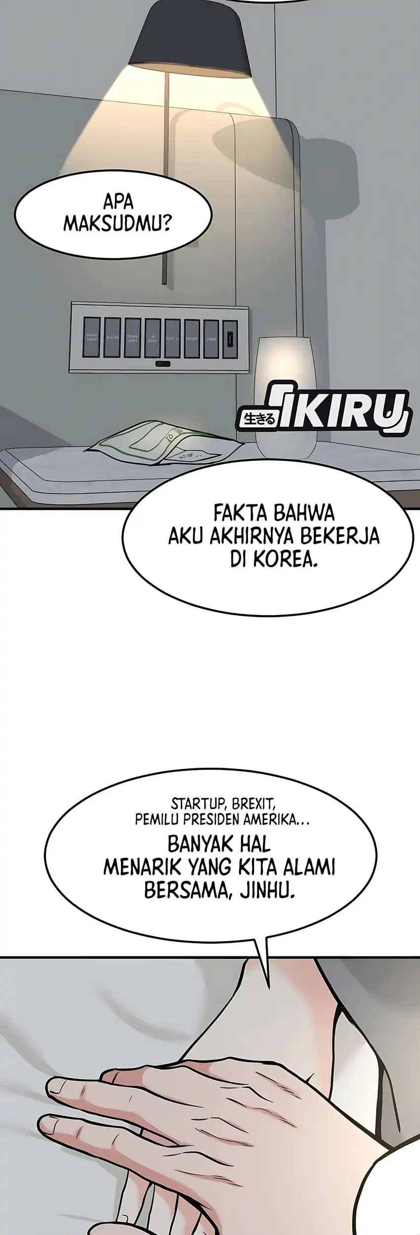 The Investor Who Sees The Future Chapter 86 Gambar 55