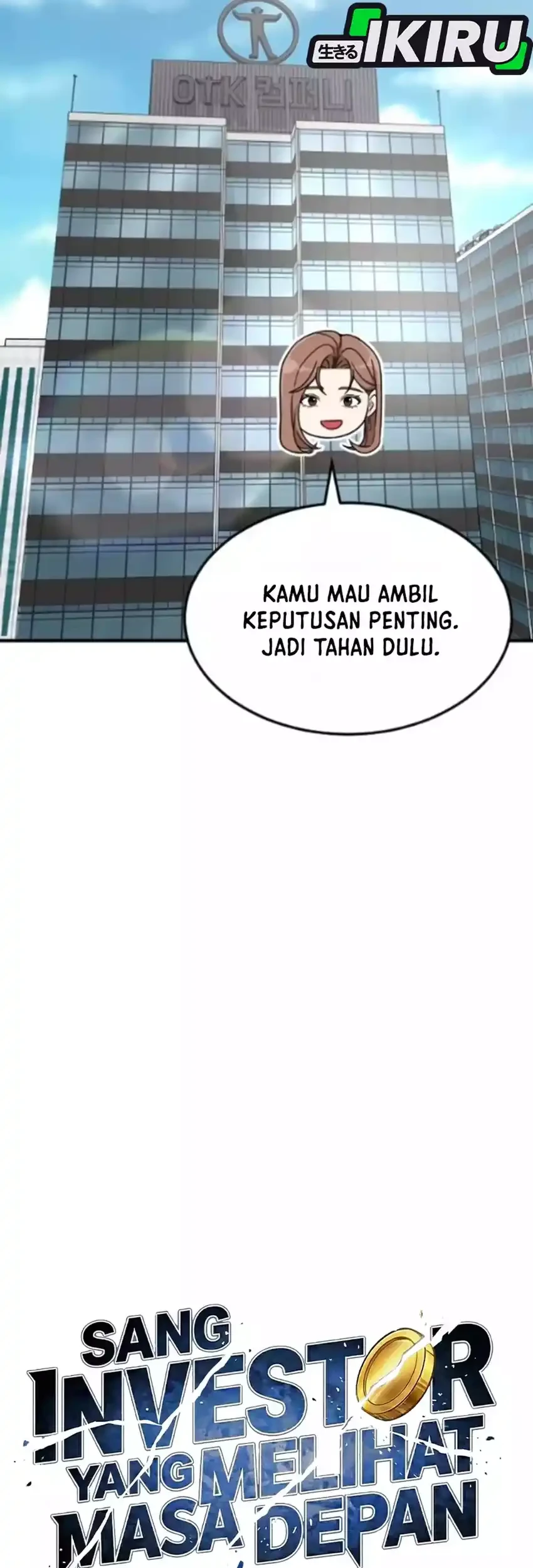 The Investor Who Sees The Future Chapter 87 Gambar 17