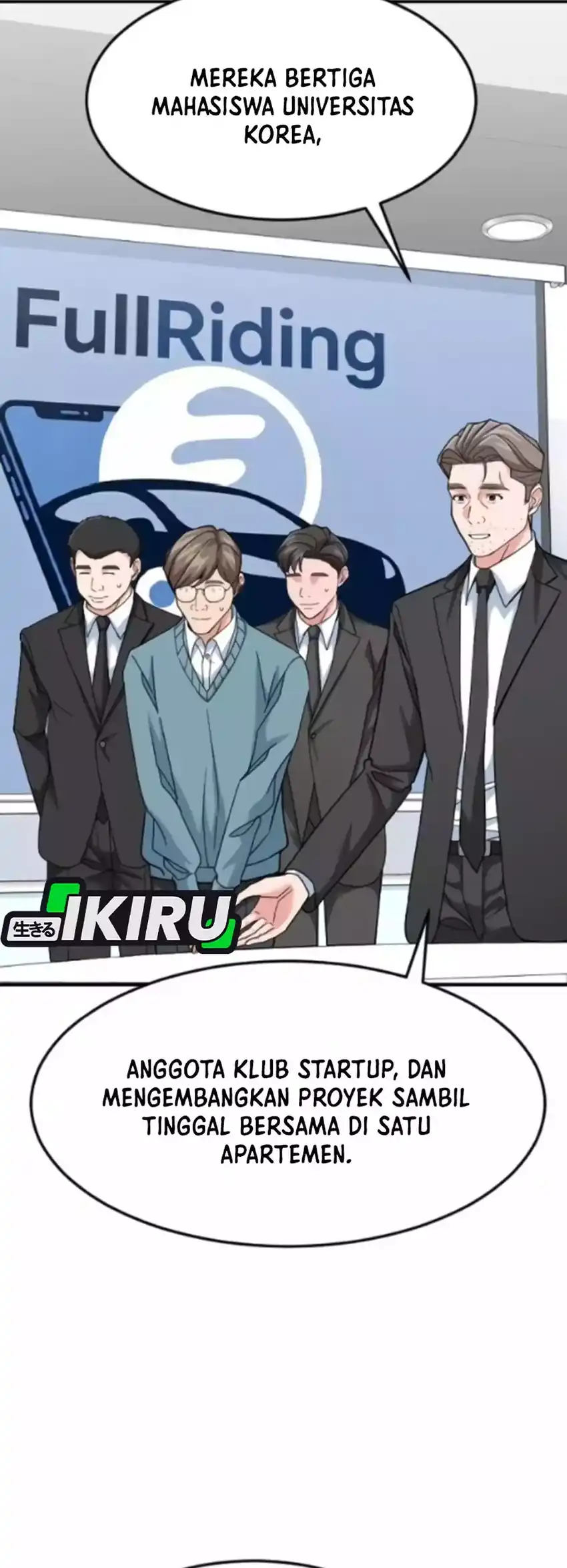 The Investor Who Sees The Future Chapter 87 Gambar 19