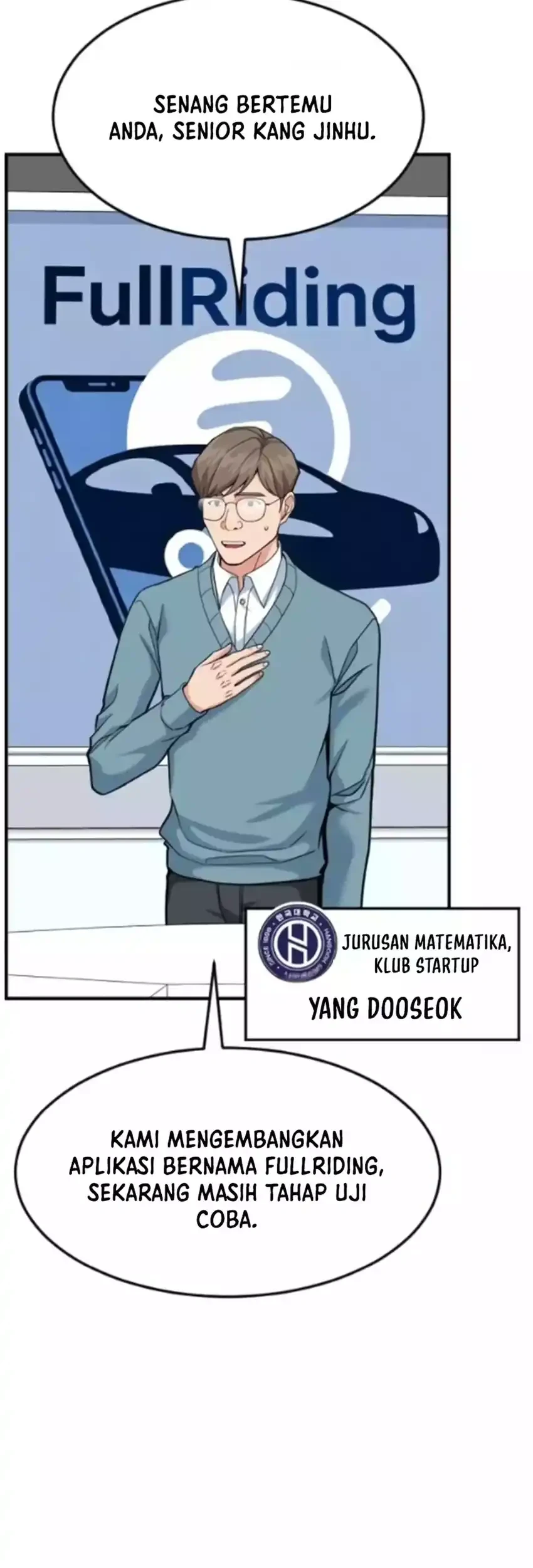 The Investor Who Sees The Future Chapter 87 Gambar 20