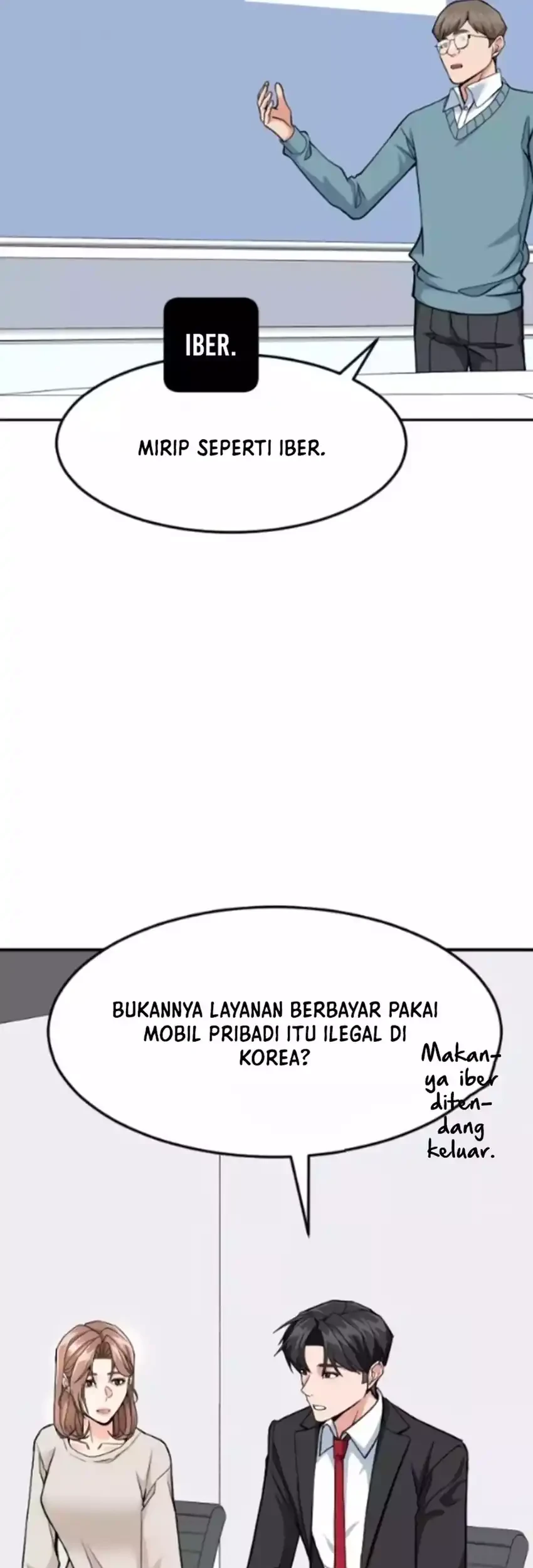 The Investor Who Sees The Future Chapter 87 Gambar 22