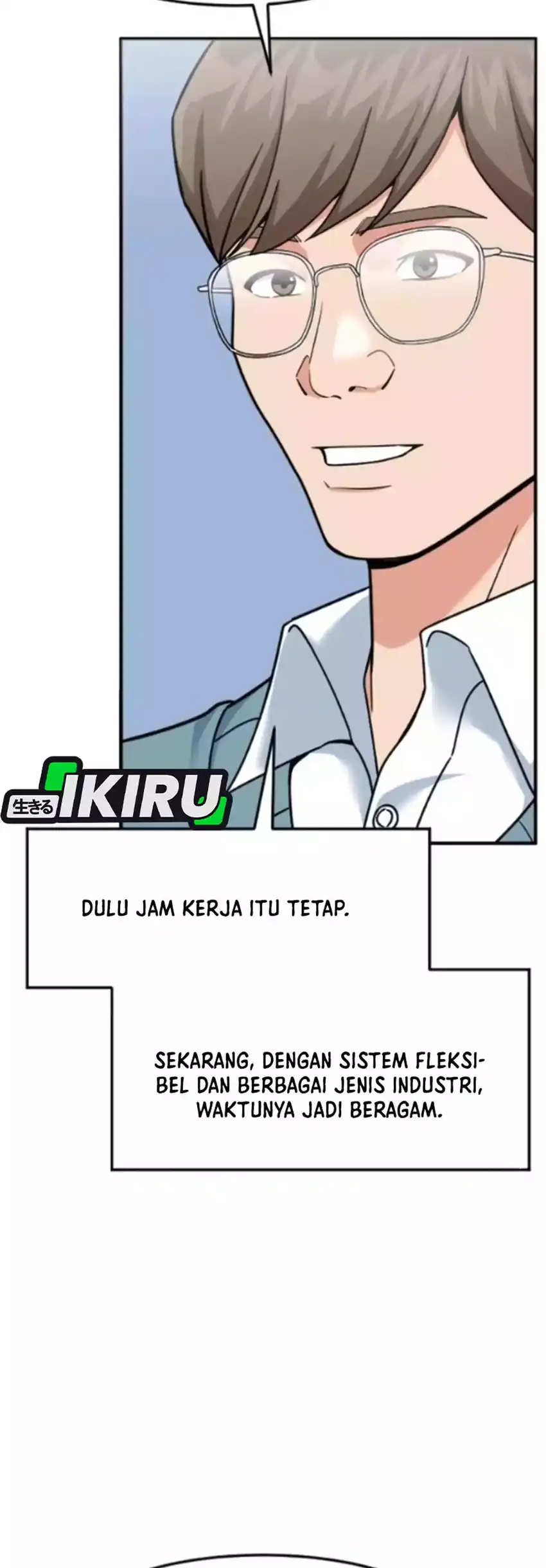 The Investor Who Sees The Future Chapter 87 Gambar 24