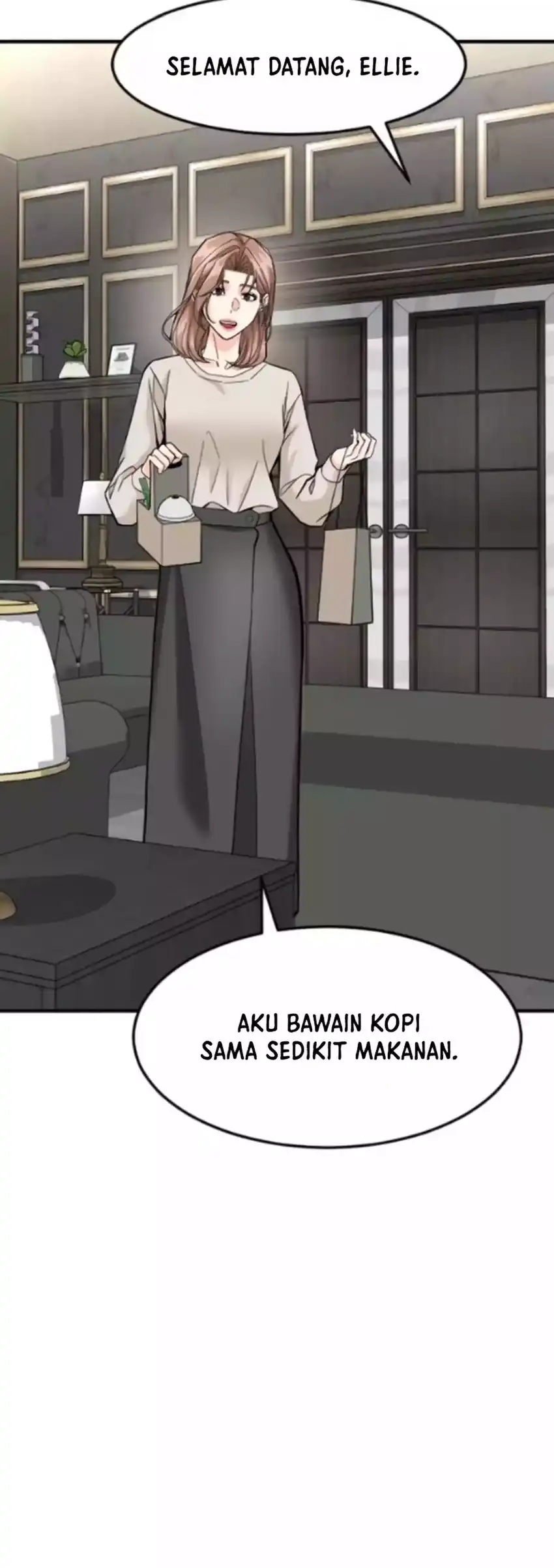 The Investor Who Sees The Future Chapter 87 Gambar 3