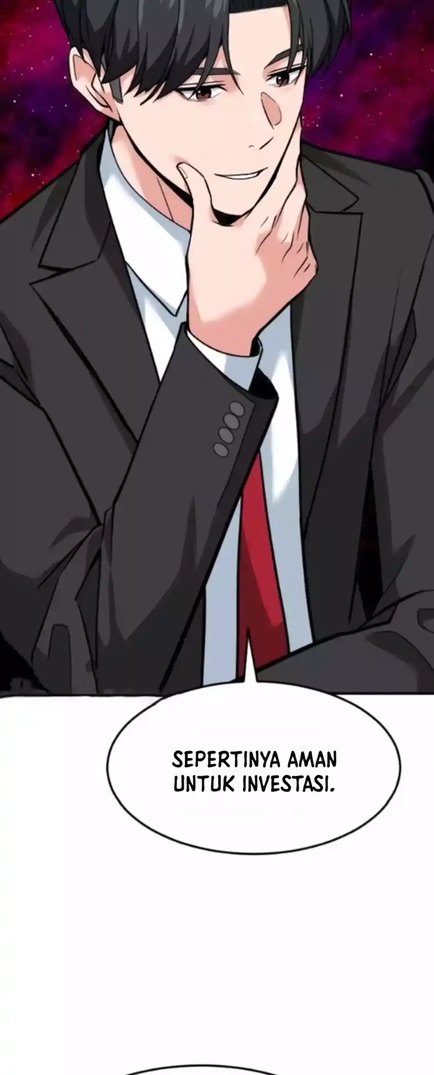 The Investor Who Sees The Future Chapter 87 Gambar 33