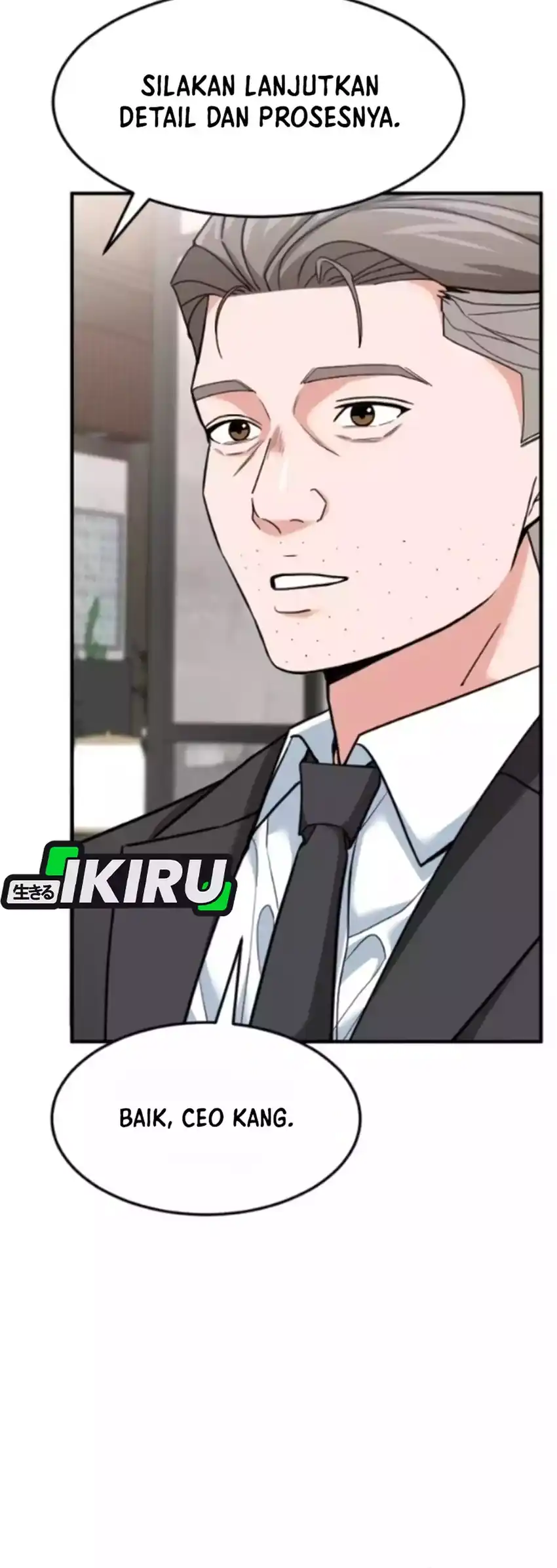 The Investor Who Sees The Future Chapter 87 Gambar 34